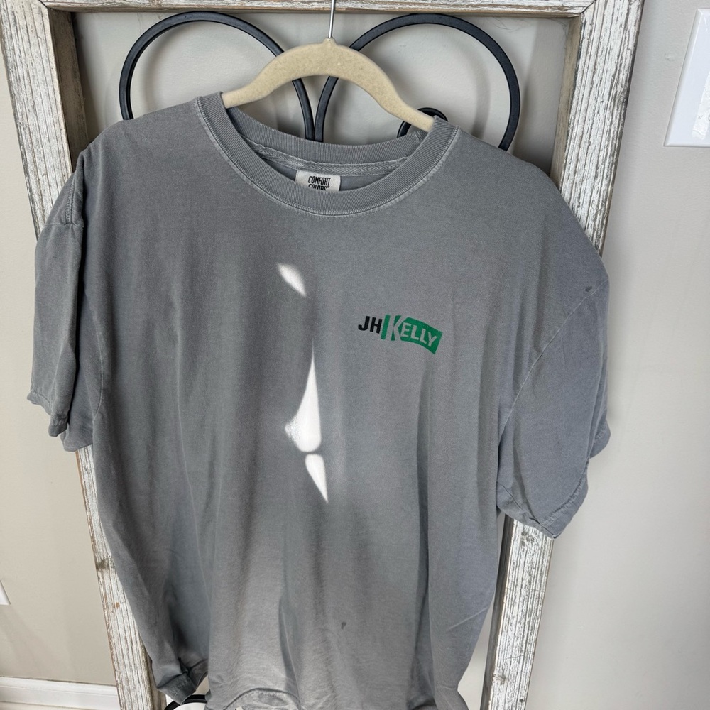 Comfort Colors Danny Lou’s‎ Mod Shop JH Kelly Gray Graphic T-Shirt XL